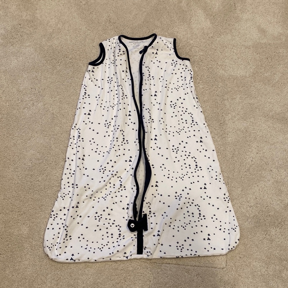 Burt’s Bees size 12-18 mo 0.5 TOG sleep slack / Wearable blanket